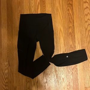 LULULEMON LEGGINGS SIZE 2